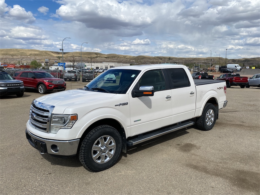 2013 Ford F-150 Lariat SuperCrew 4WD