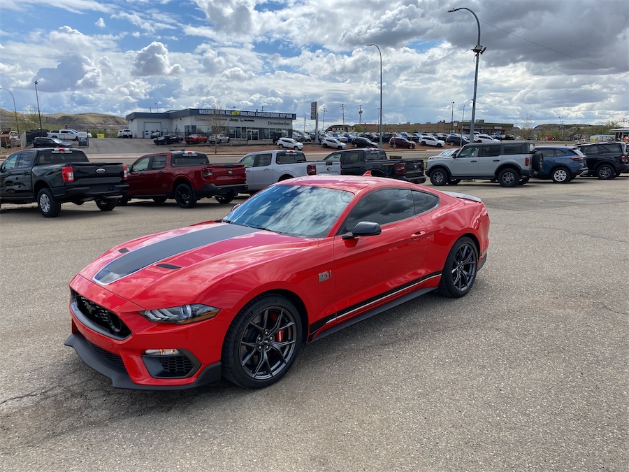 2021 Ford Mustang Mach 1 Coupe RWD