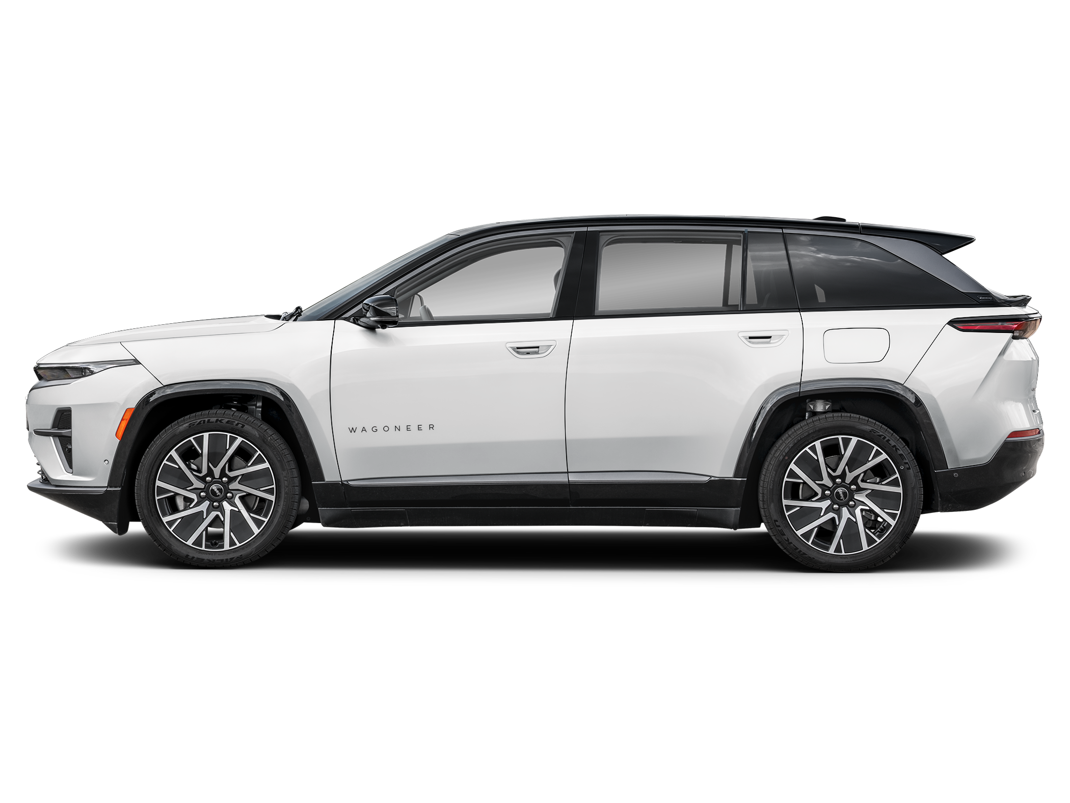 White 2024 Jeep Wagoneer S SUV / Crossover Four-Wheel Drive Automatic