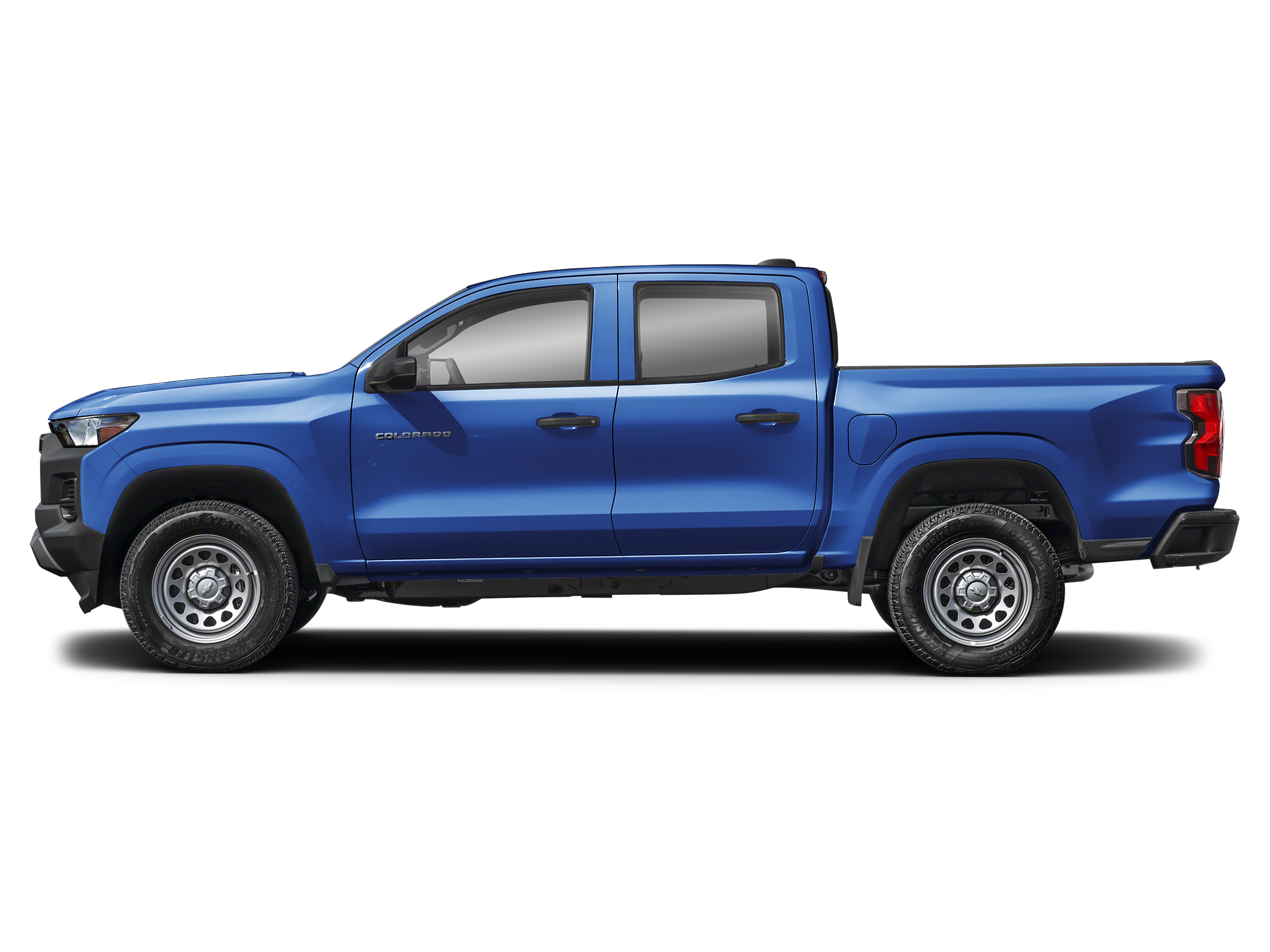 Reef Blue Metallic 2026 Chevrolet Colorado Trail Boss Crew Cab 4WD Pickup Truck Four-Wheel Drive Automatic