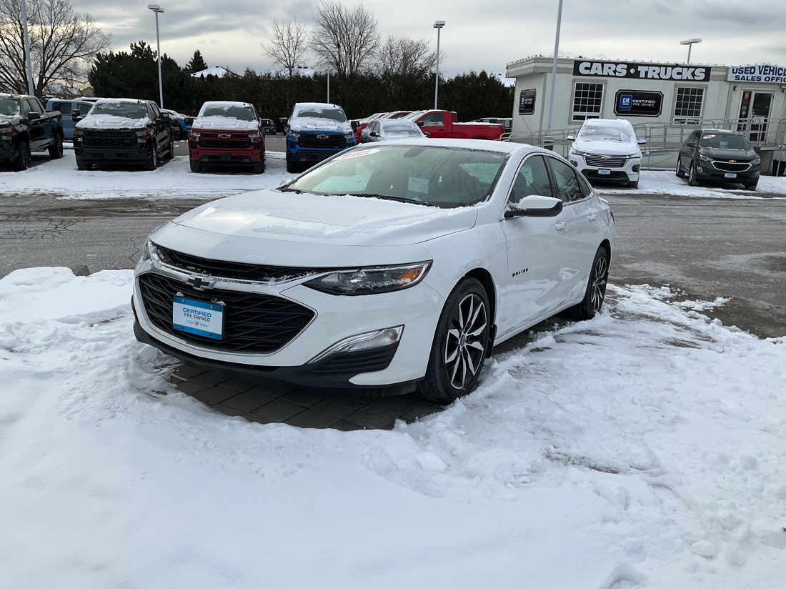 Chevrolet Malibu RS FWD 2022