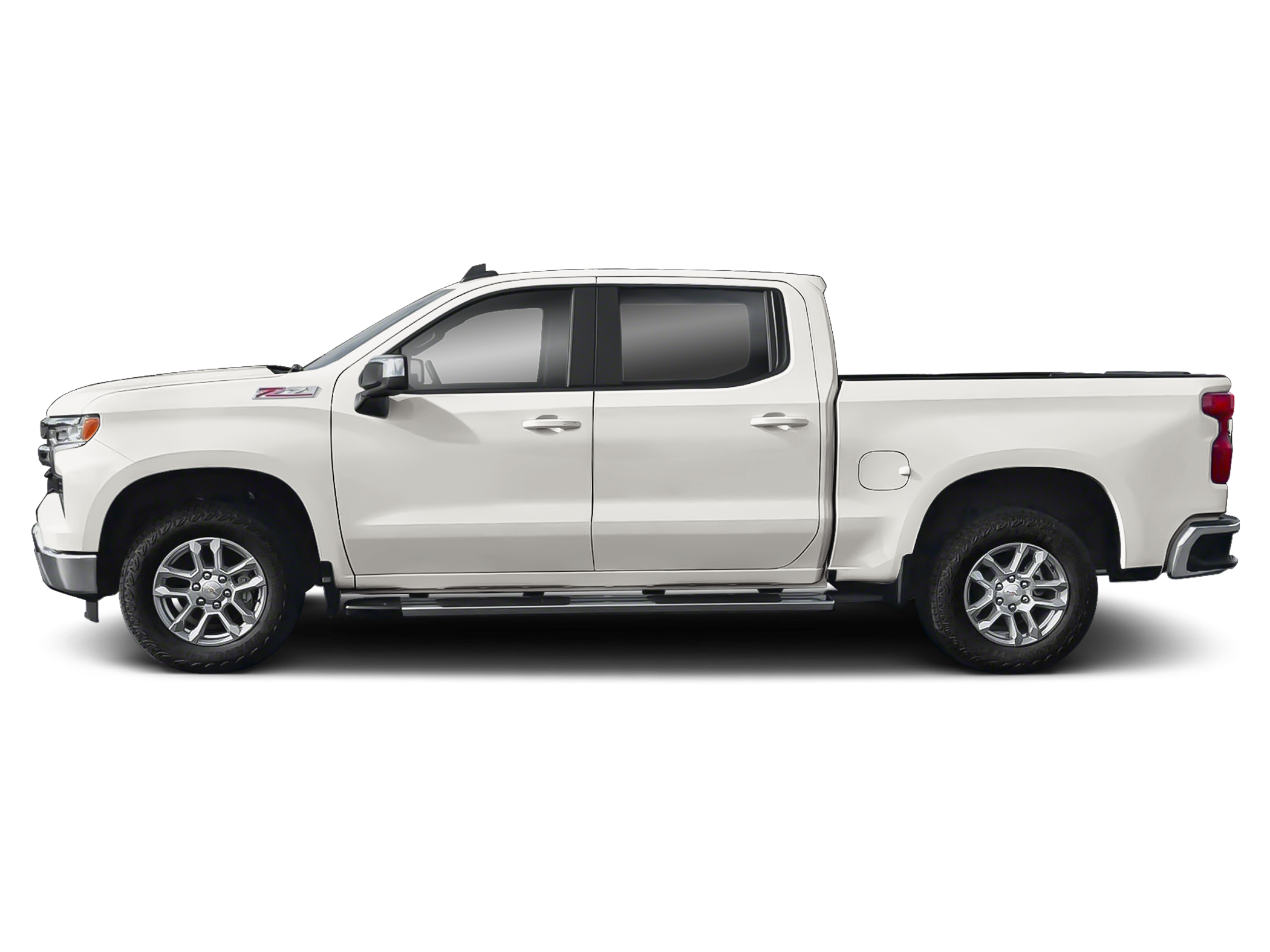 Polar White Tricoat 2026 Chevrolet Silverado 1500 LTZ Crew Cab 4WD Pickup Truck Four-Wheel Drive Automatic