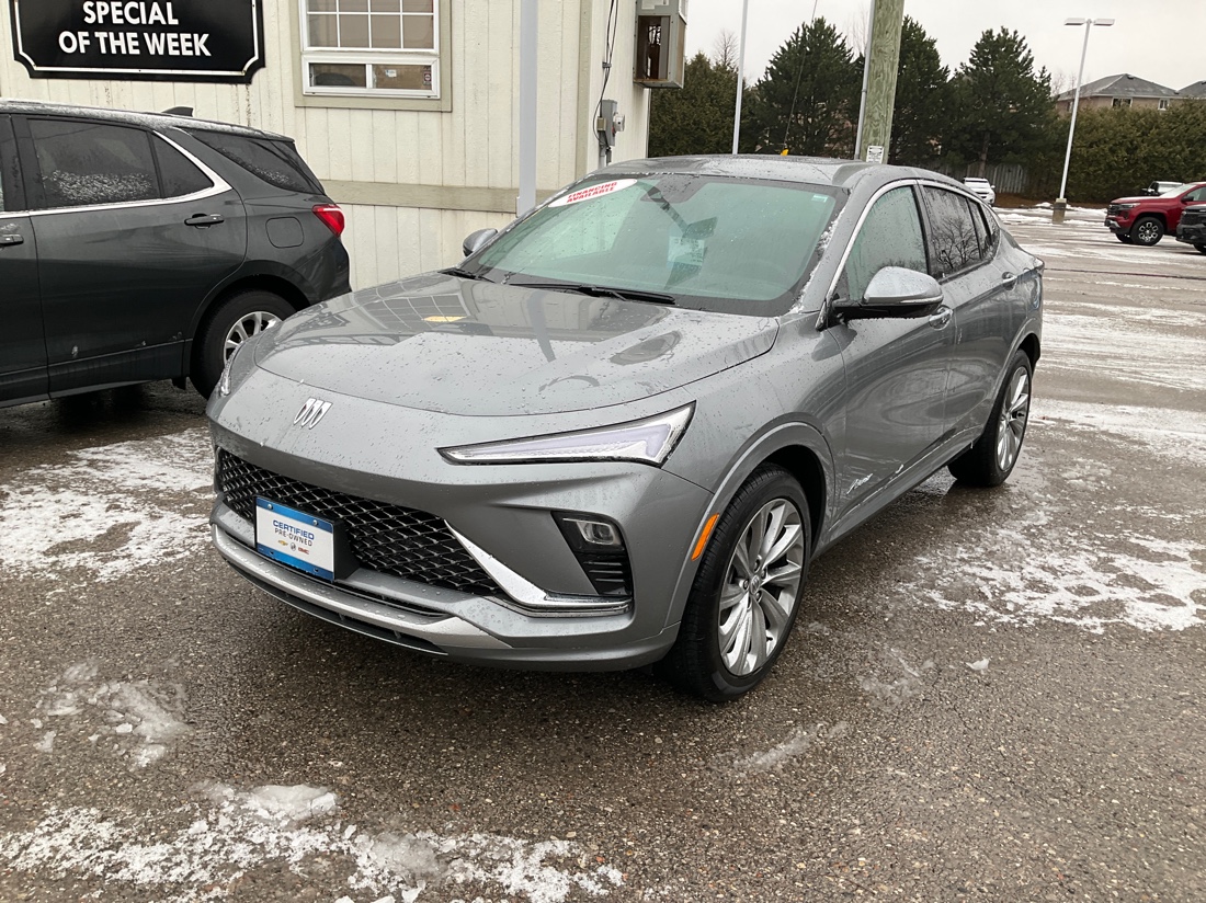 2025 Buick Envista Avenir FWD