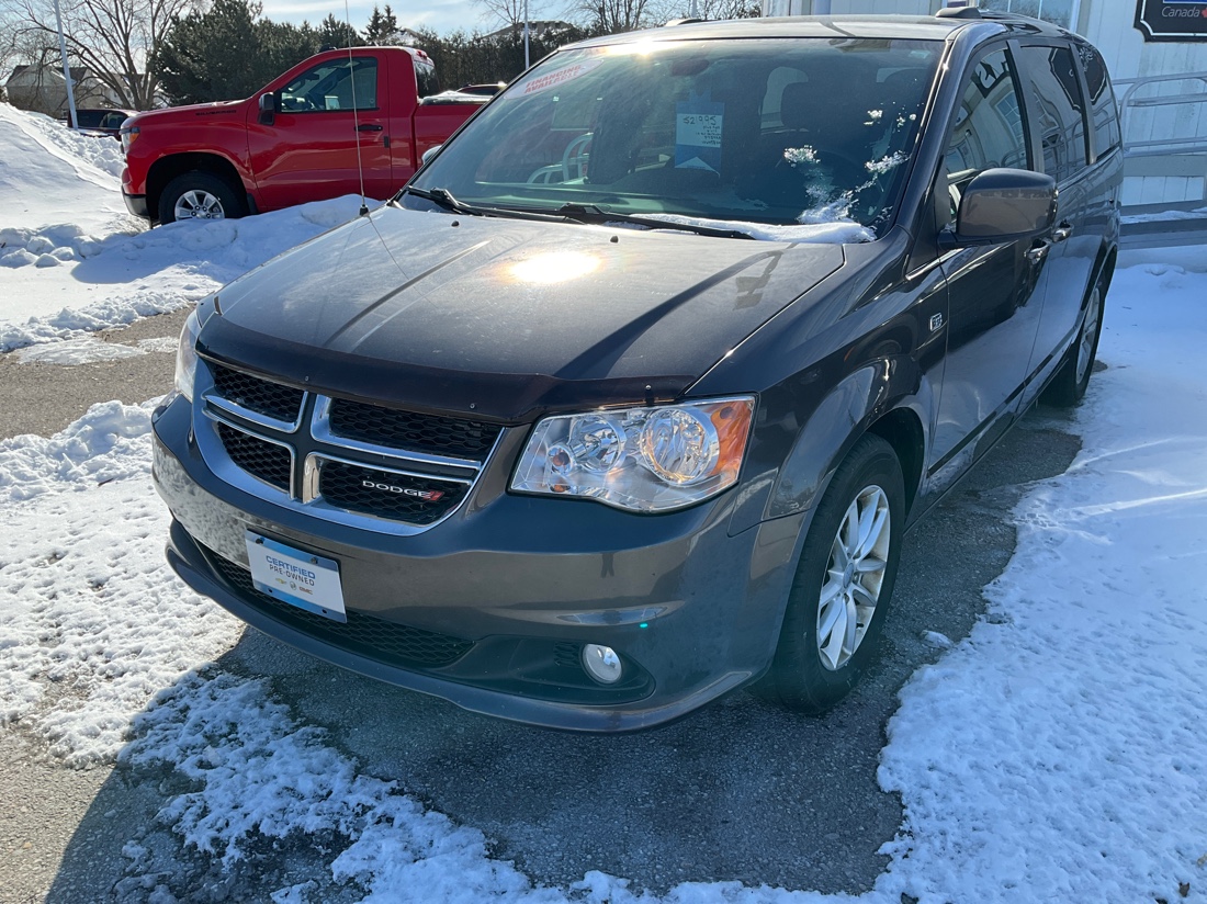 2019 Dodge Grand Caravan SXT 35th Anniversary Edition FWD