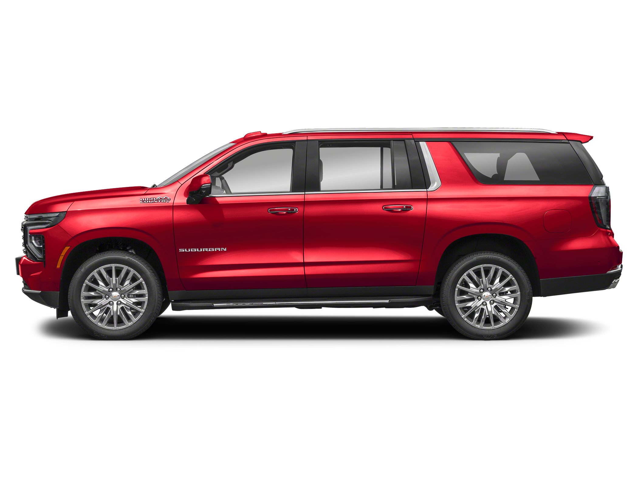 Radiant Red Tintcoat 2026 Chevrolet Suburban High Country 4WD SUV / Crossover Four-Wheel Drive Automatic