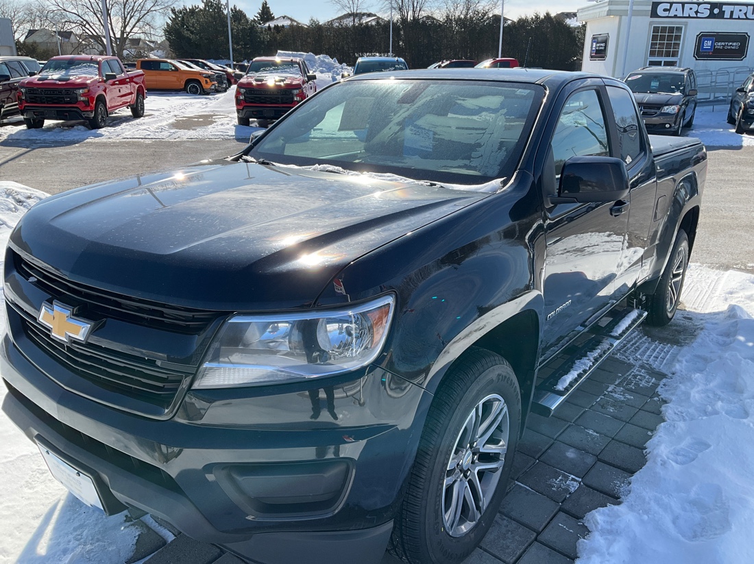 2019 Chevrolet Colorado Work Truck Extended Cab LB 4WD