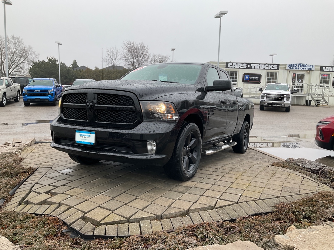 2022 RAM 1500 Classic Express Quad Cab 4WD