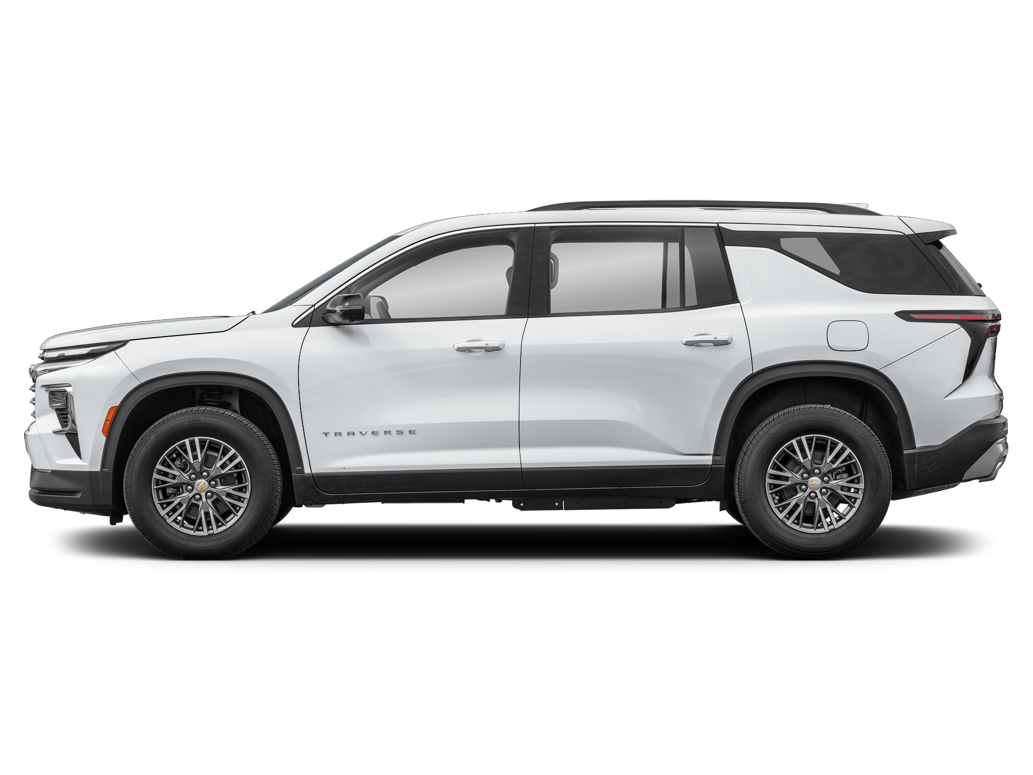 Summit White 2026 Chevrolet Traverse LT AWD SUV / Crossover Four-Wheel Drive Automatic