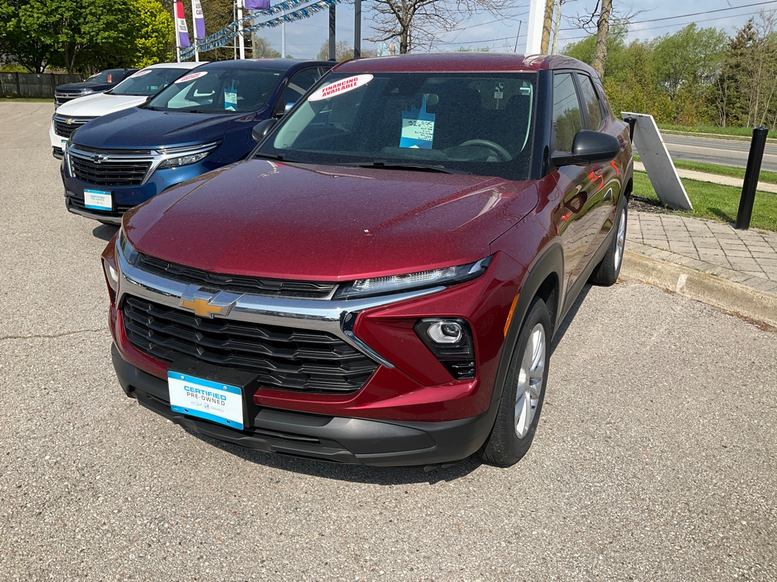2024 Chevrolet Trailblazer LS AWD
