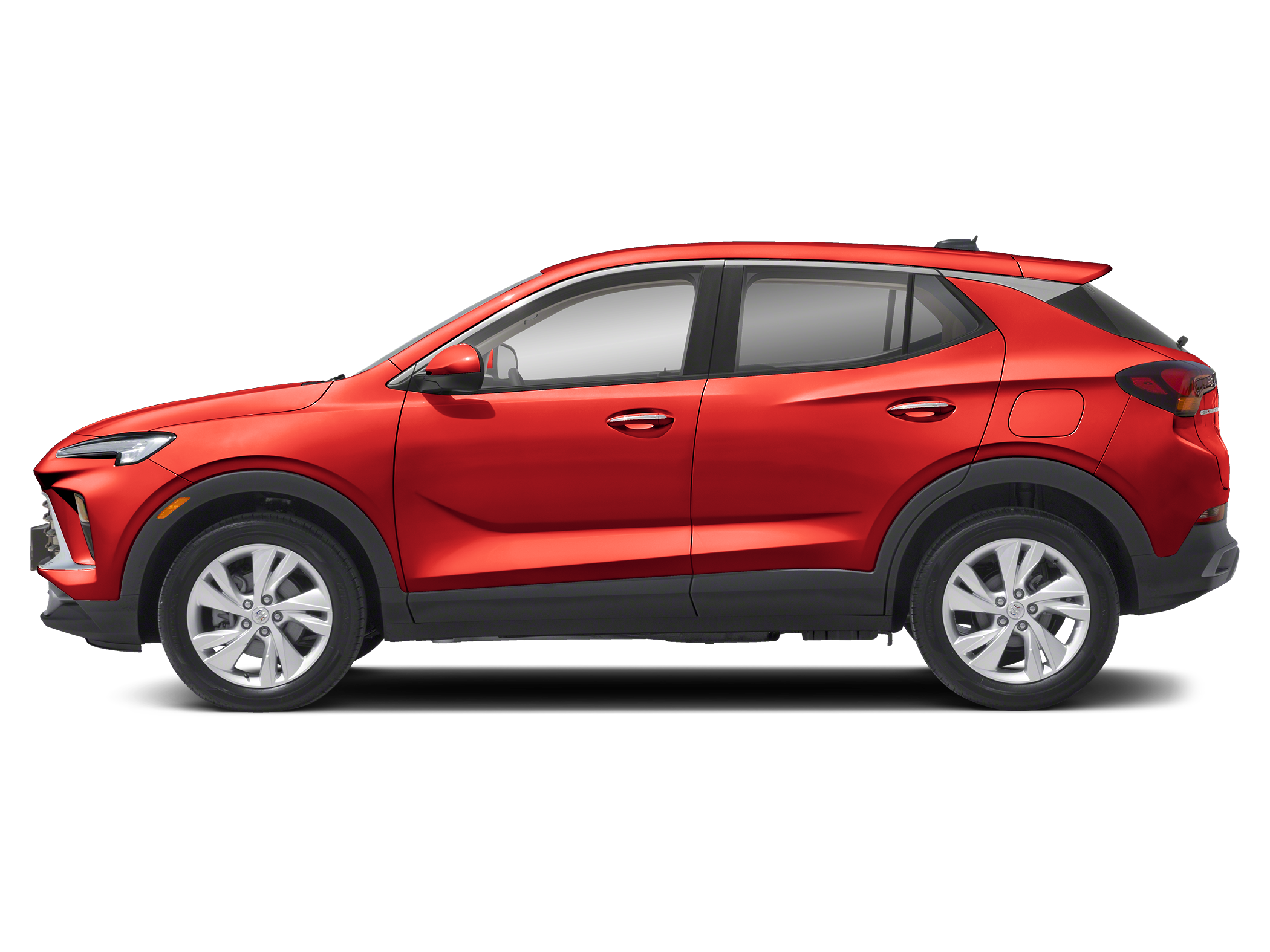 Sunrise Red Metallic 2024 Buick Encore GX Preferred AWD SUV / Crossover All-Wheel Drive Automatic