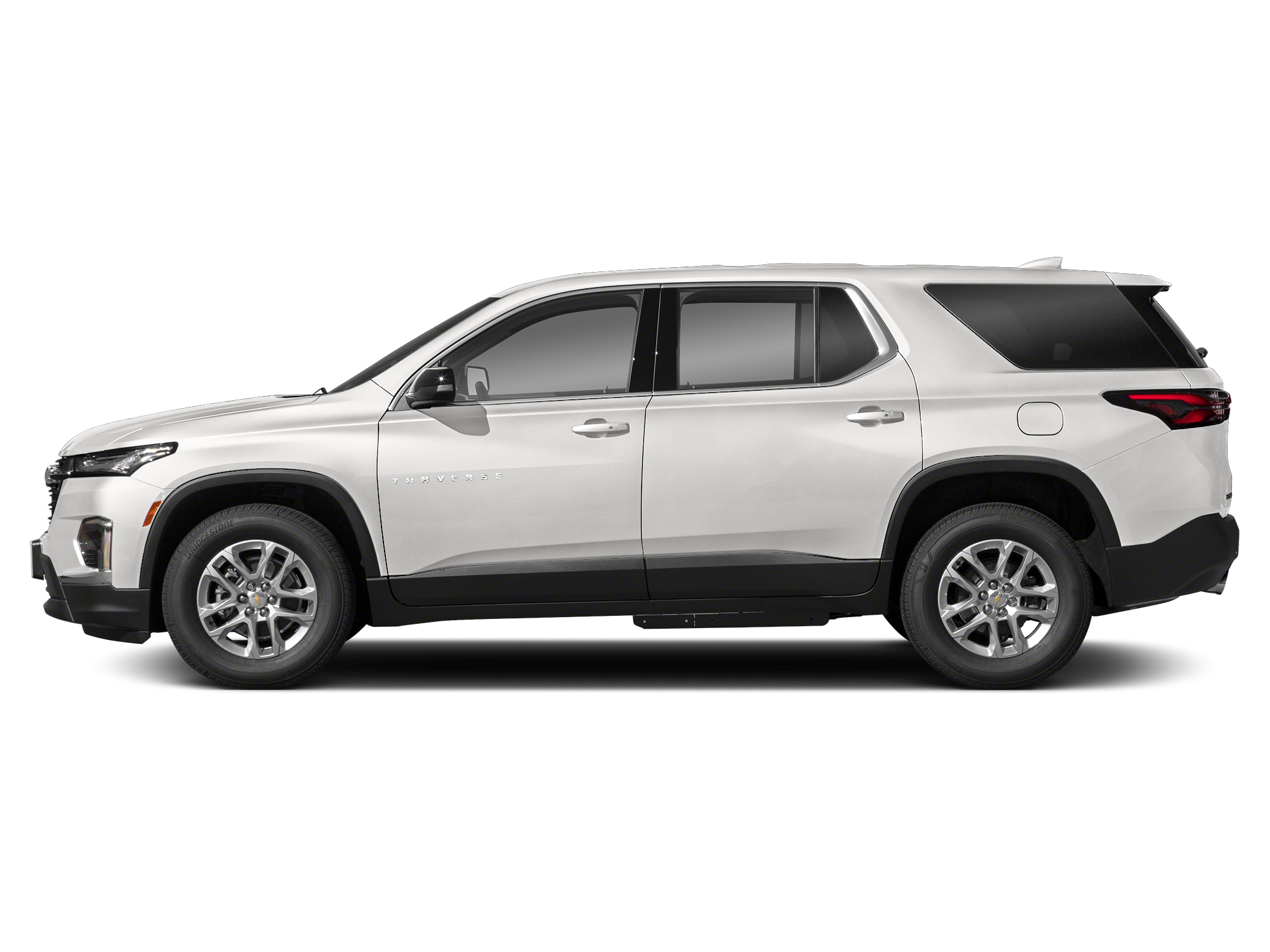 Summit White 2023 Chevrolet Traverse SUV / Crossover Four-Wheel Drive Automatic