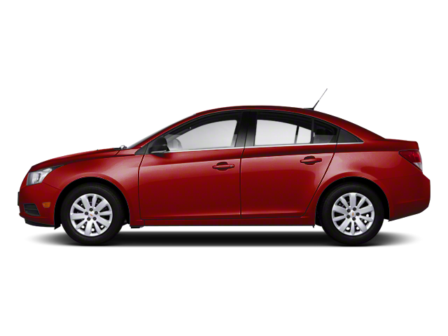 Crystal Red Tintcoat 2011 Chevrolet Cruze Sedan Front-Wheel Drive Automatic