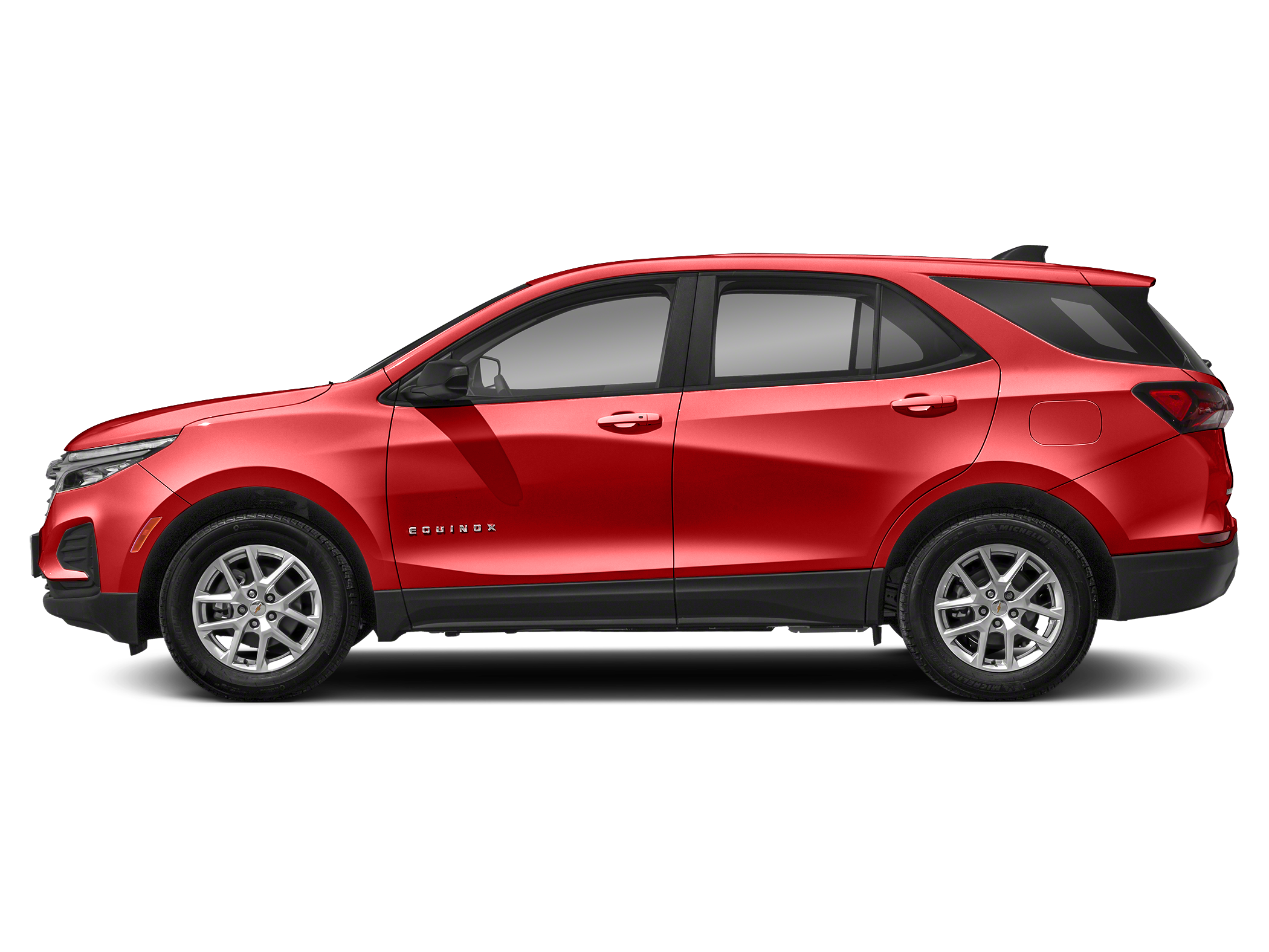 Radiant Red Tintcoat 2024 Chevrolet Equinox SUV / Crossover Four-Wheel Drive Automatic