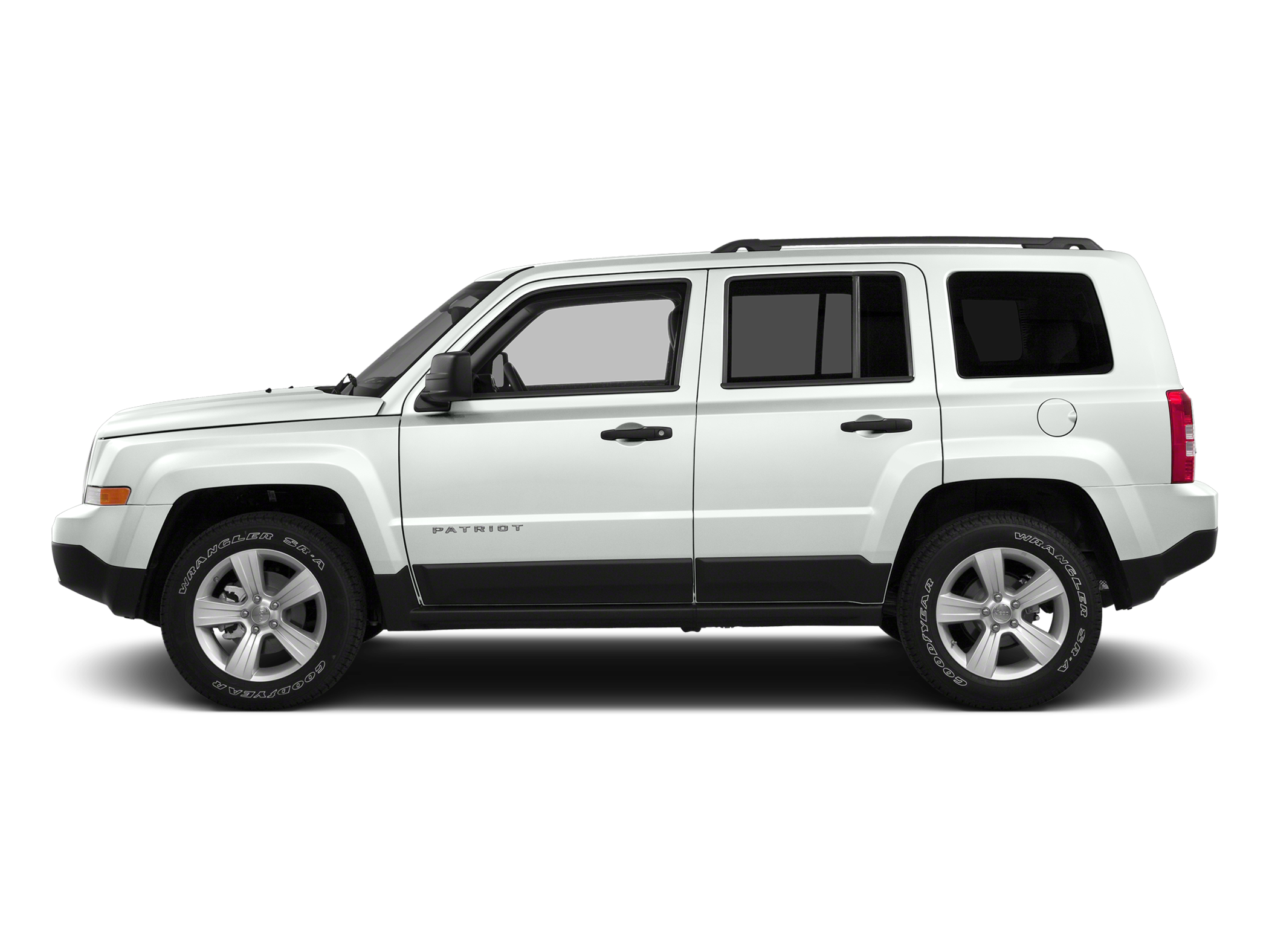 Bright White 2016 Jeep Patriot SUV / Crossover Four-Wheel Drive Automatic