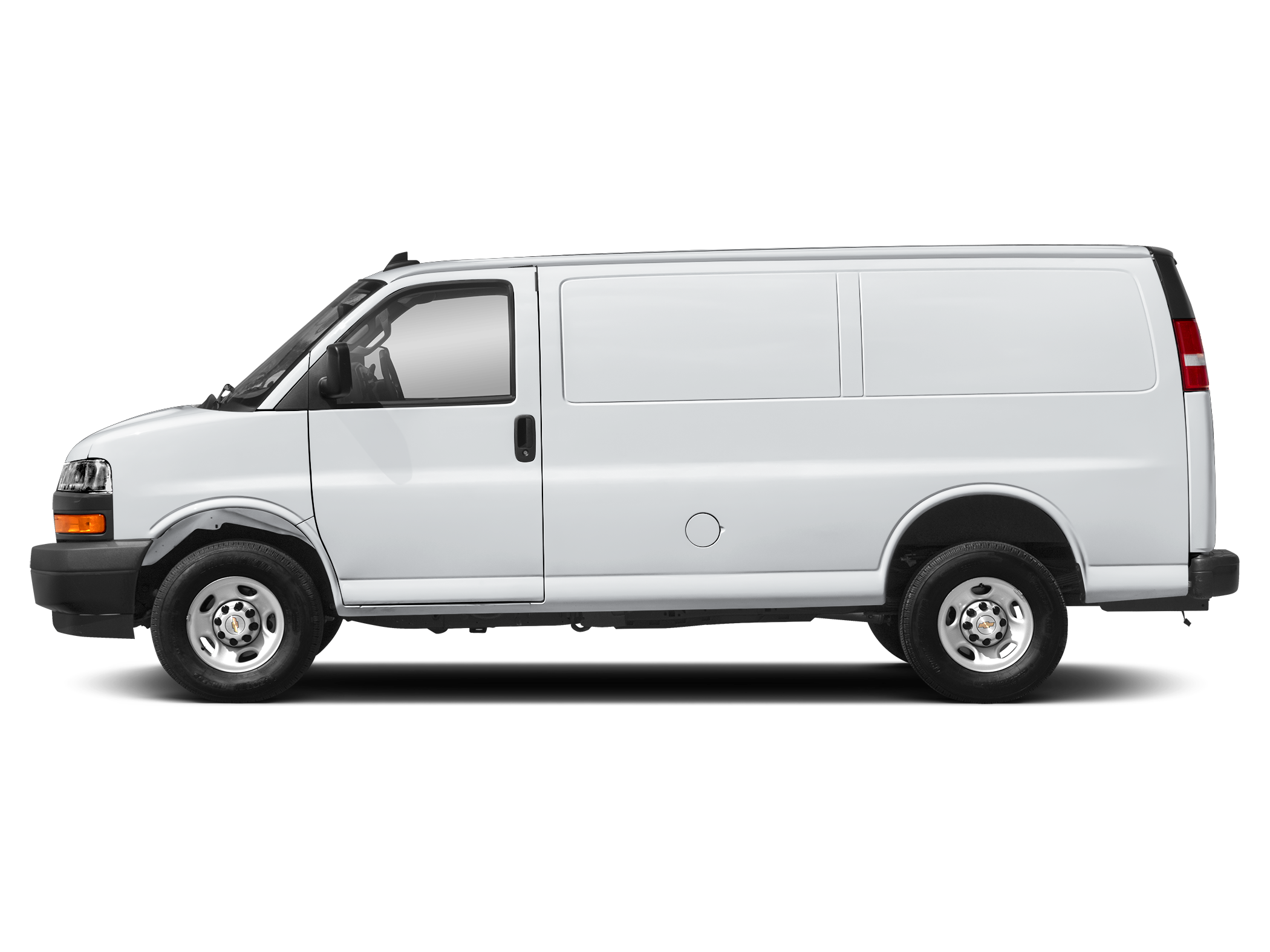 Summit White 2026 Chevrolet Express Cargo Van Rear-Wheel Drive Automatic