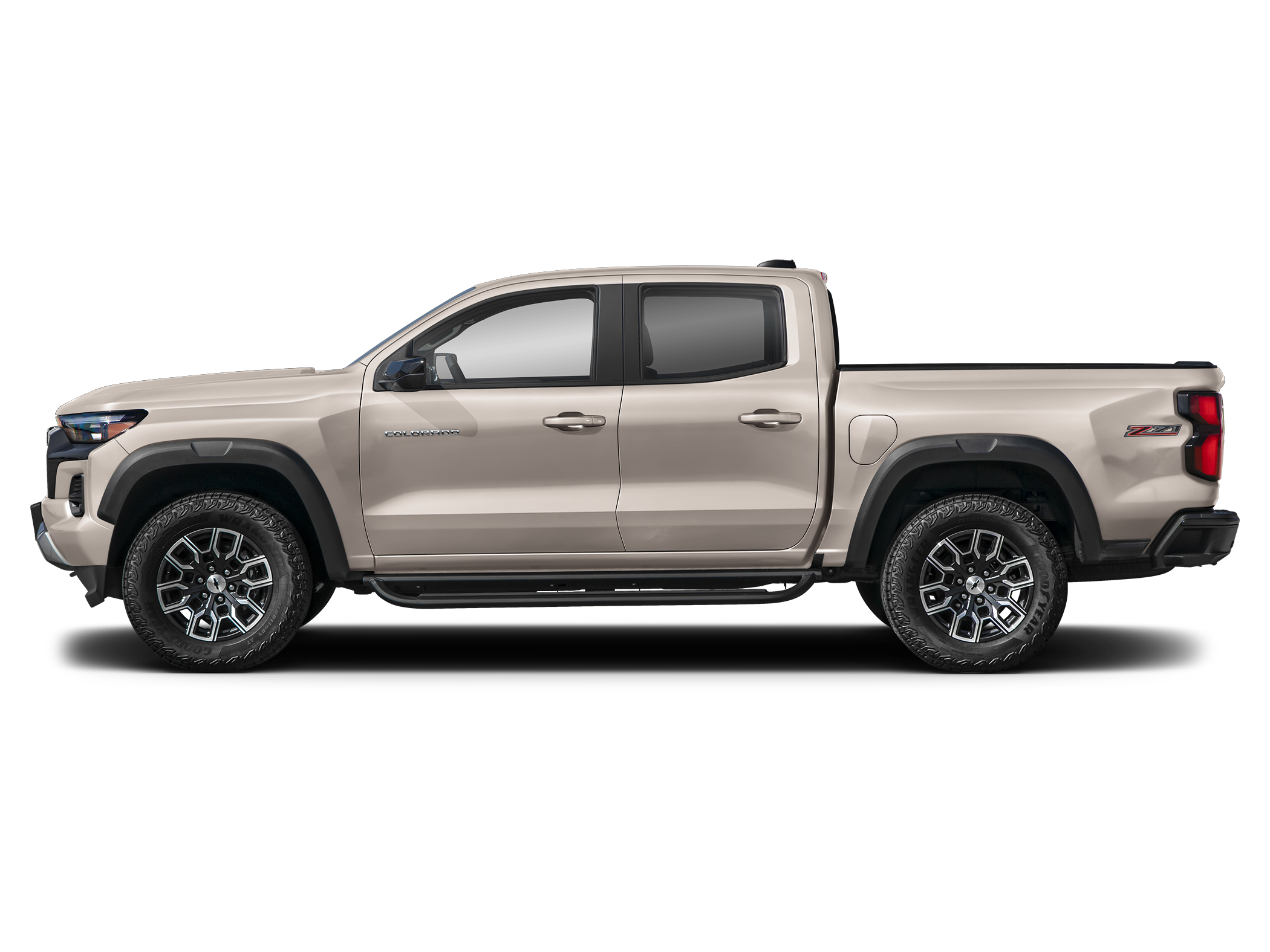 Sand Dune Metallic 2024 Chevrolet Colorado Pickup Truck Four-Wheel Drive Automatic