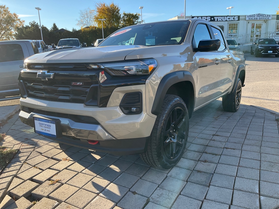 2024 Chevrolet Colorado Z71 Crew Cab 4WD