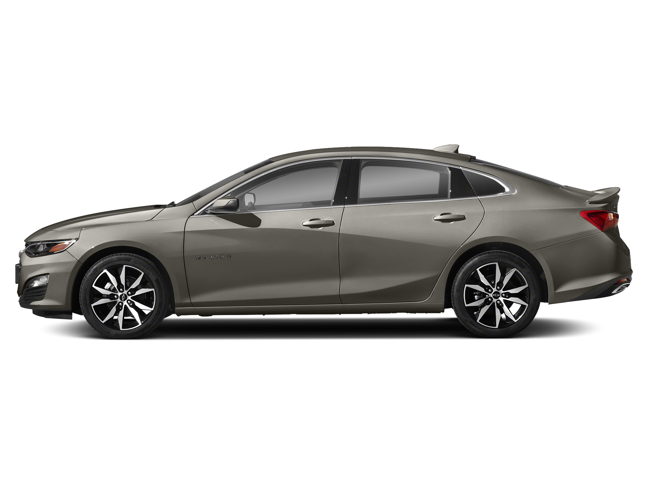 Gray (Mineral Grey Metallic) 2023 Chevrolet Malibu Sedan Front-Wheel Drive Automatic