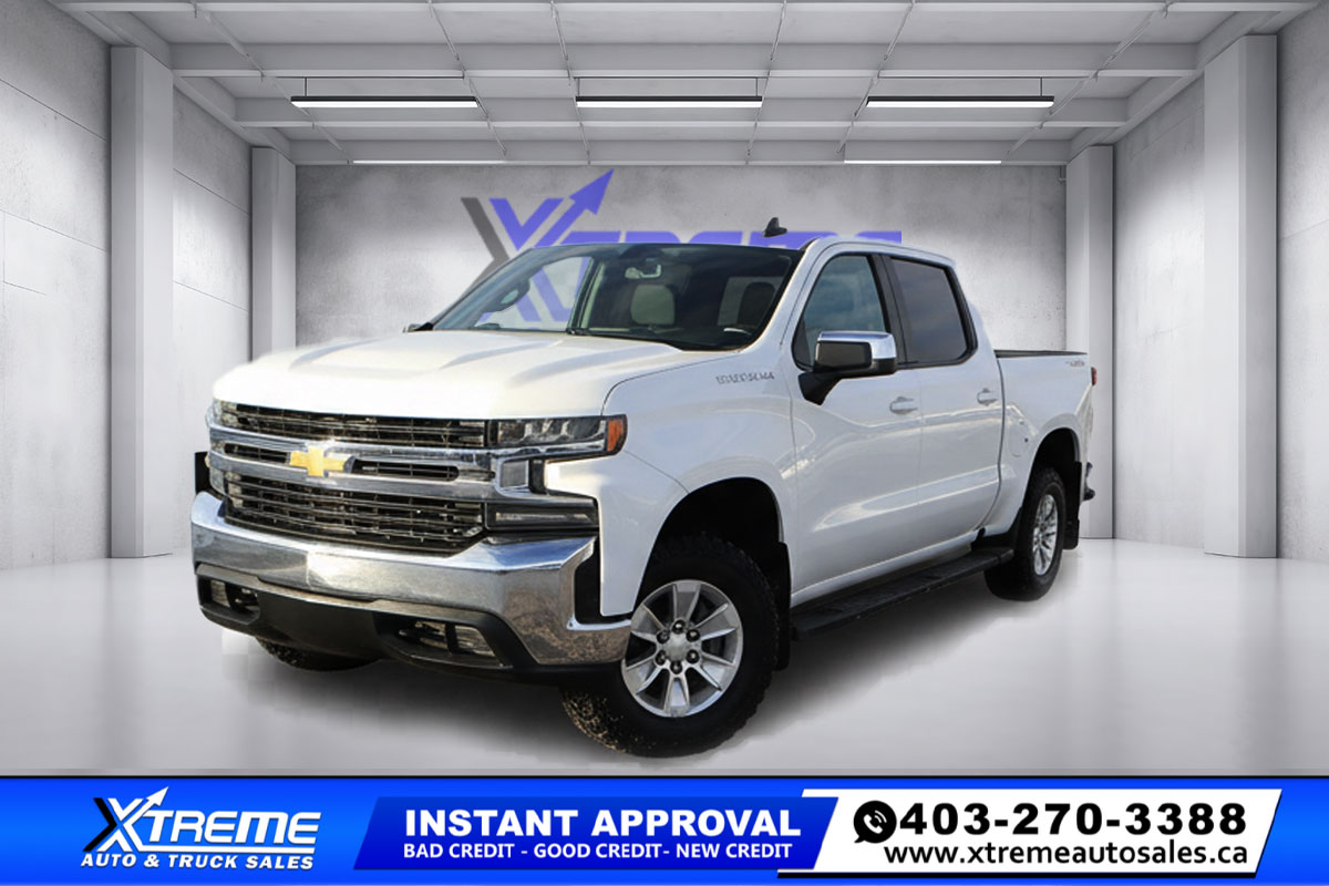 Chevrolet Silverado 1500 LT Crew Cab 4WD