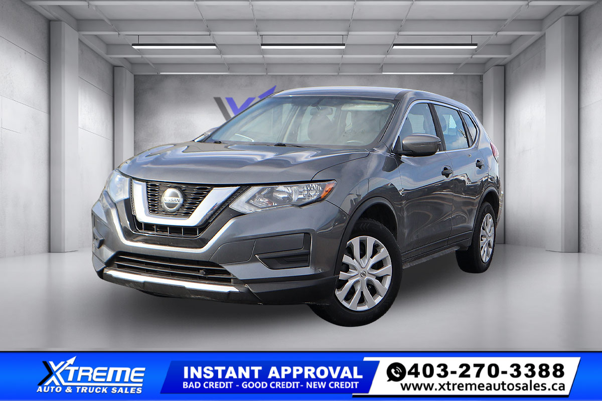Nissan Rogue S AWD