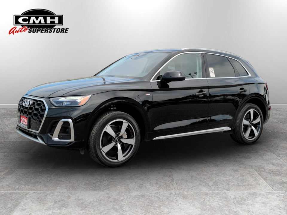 Black 2024 Audi Q5 quattro Premium Plus S Line 45 TFSI SUV / Crossover All-Wheel Drive Automatic