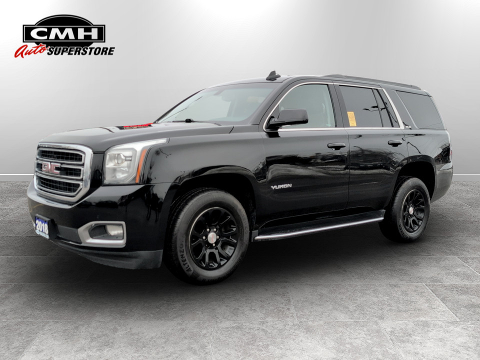2018 GMC Yukon SLE 4WD