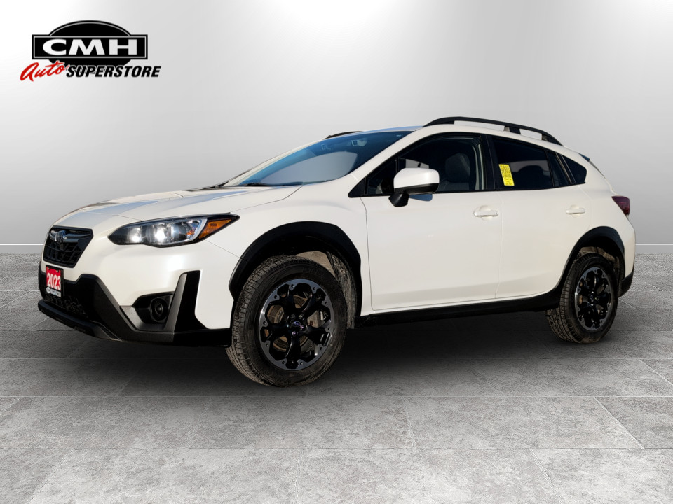 White 2023 Subaru Crosstrek Convenience AWD SUV / Crossover Automatic