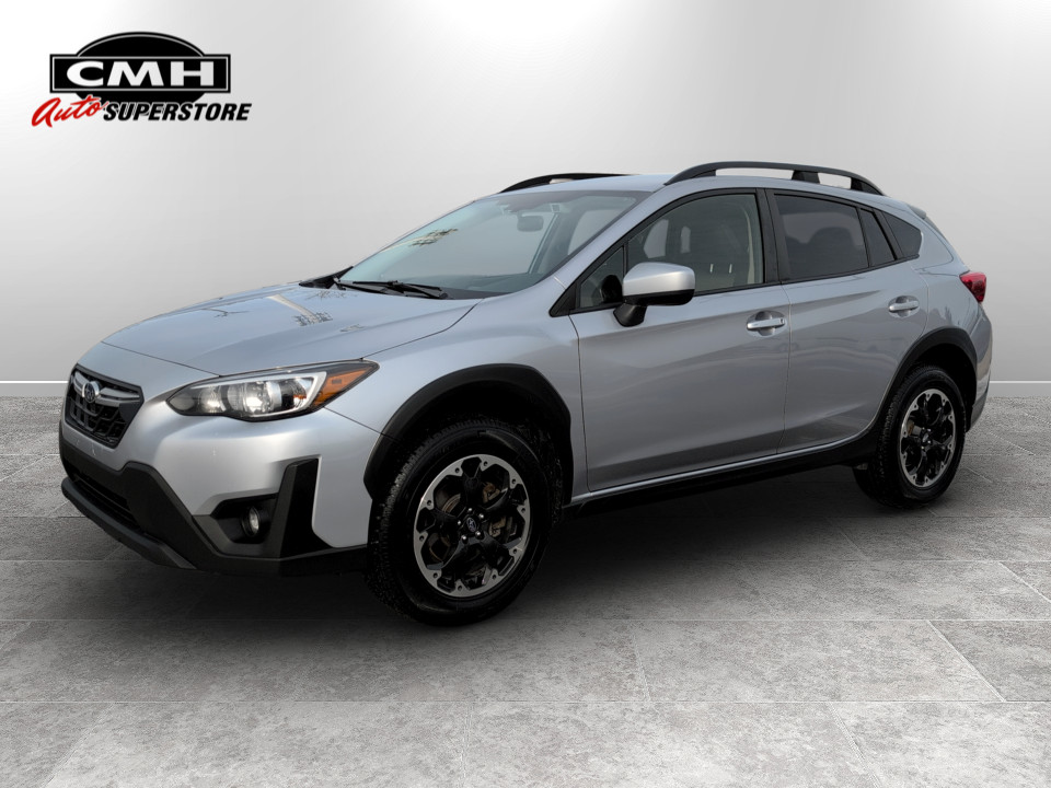 Ice Silver Metallic 2021 Subaru Crosstrek Touring AWD SUV / Crossover Automatic