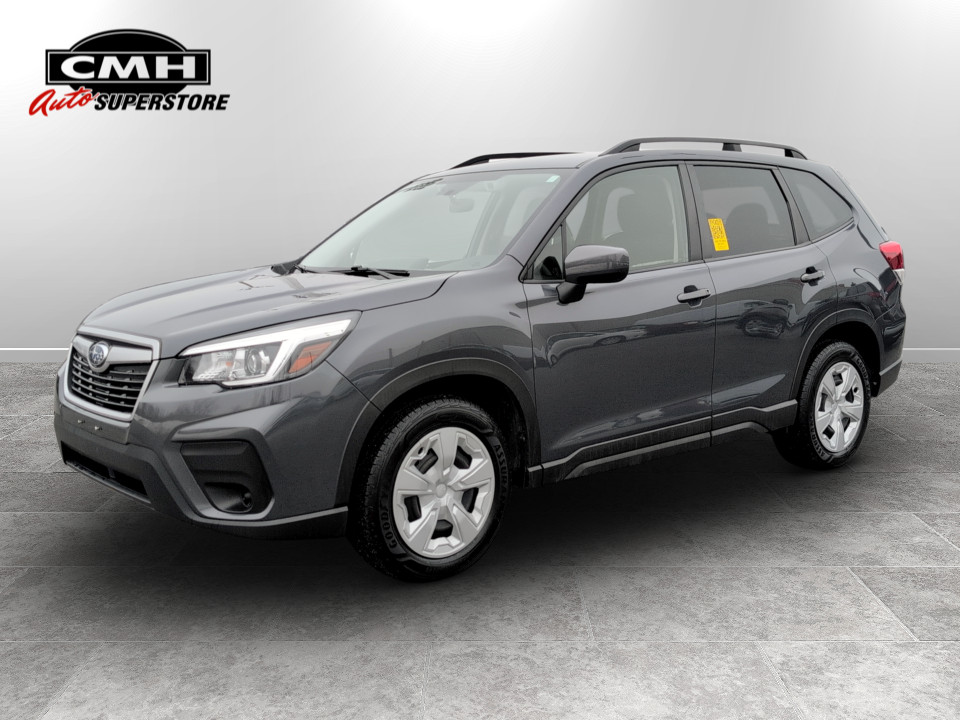 Gray 2020 Subaru Forester 2.5i AWD SUV / Crossover All-Wheel Drive Automatic