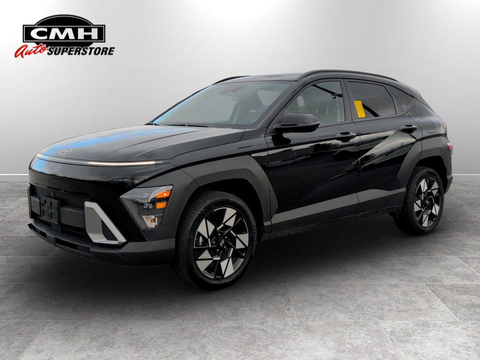 Abyss Black 2024 Hyundai Kona Preferred AWD SUV / Crossover Automatic