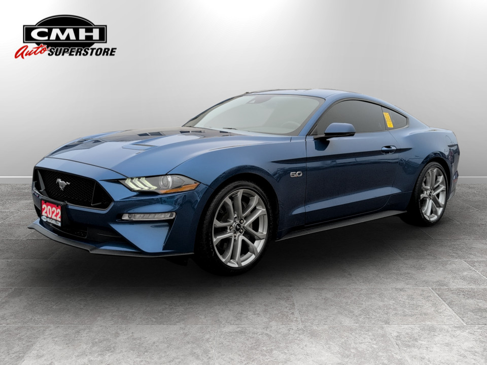 2022 Ford Mustang GT Premium Fastback RWD