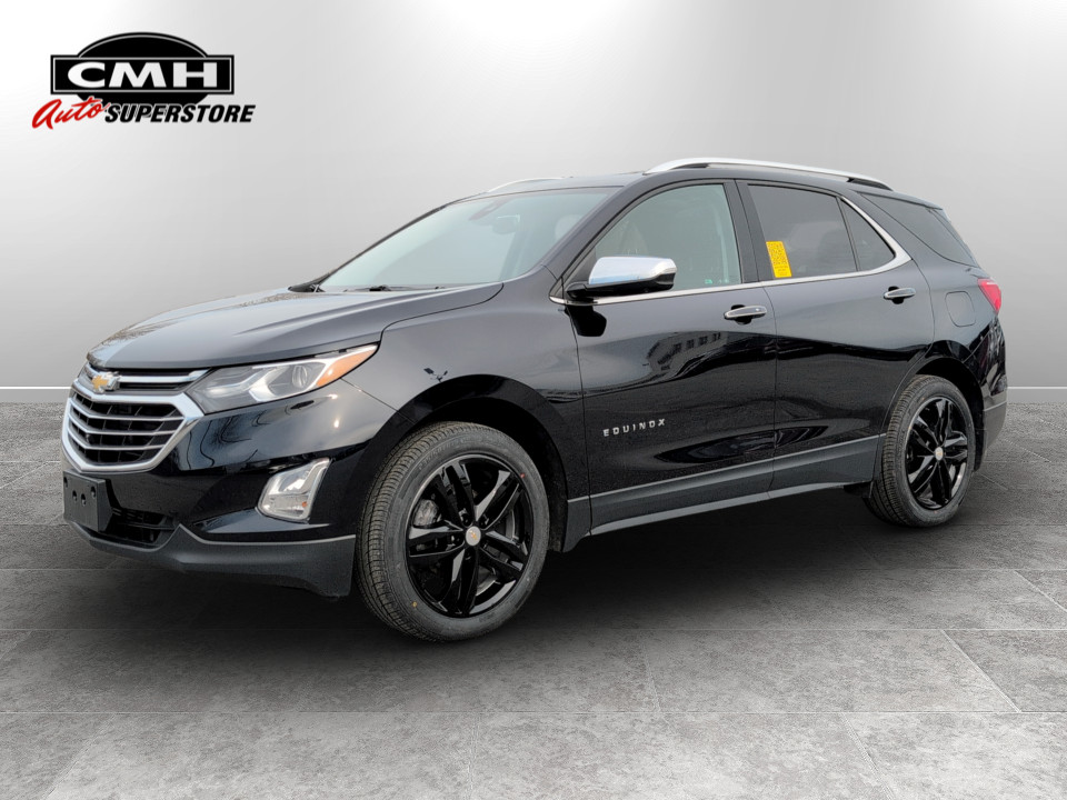Midnight Blue Metallic 2021 Chevrolet Equinox Premier AWD with 1LZ SUV / Crossover Four-Wheel Drive Automatic