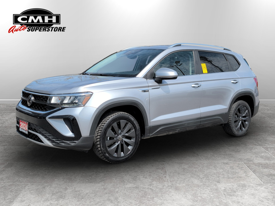 Pyrite Silver Metallic 2024 Volkswagen Taos Comfortline 4Motion SUV / Crossover Automatic