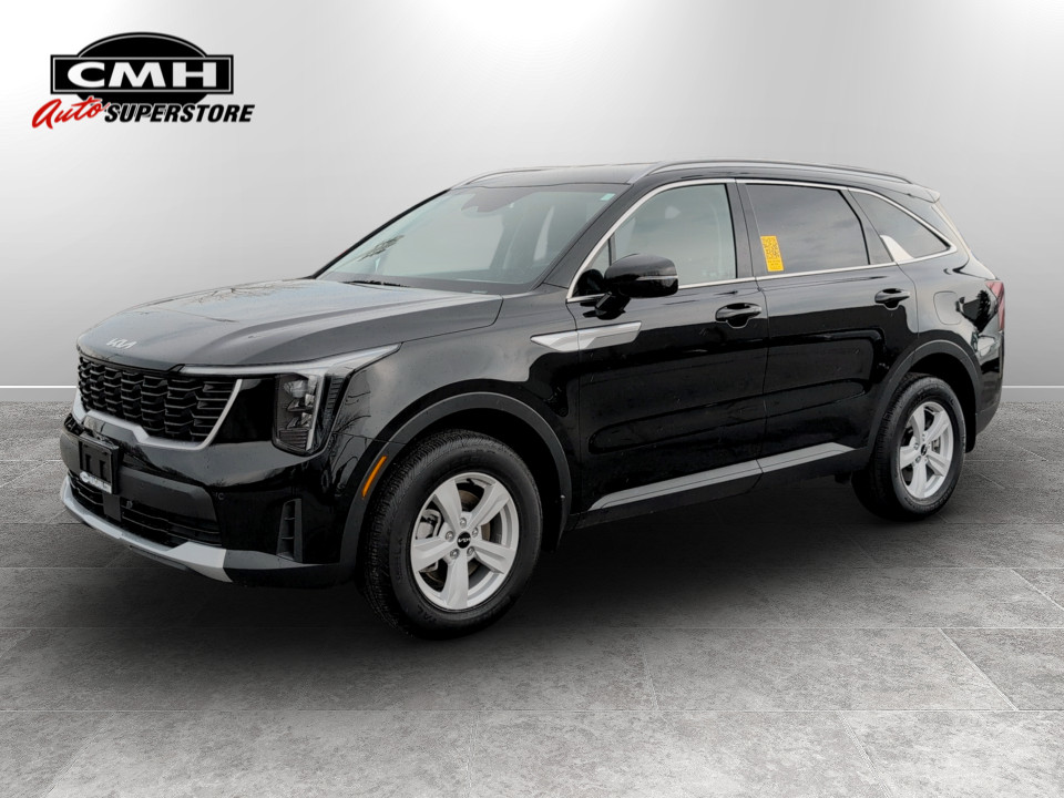 Black 2025 Kia Sorento LX AWD SUV / Crossover Automatic