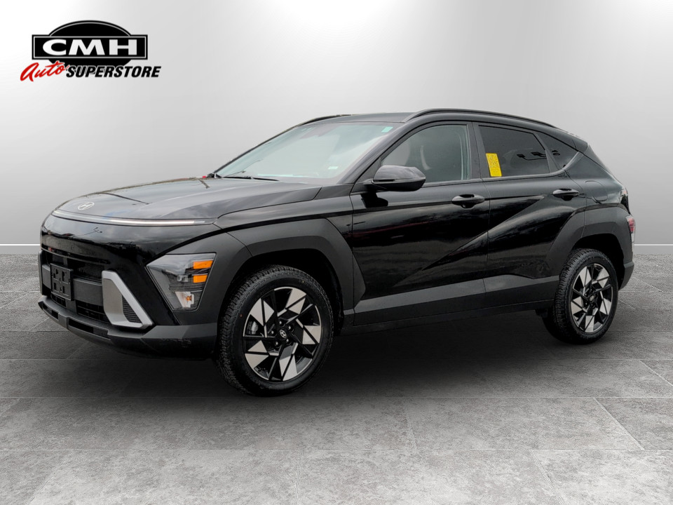 Abyss Black 2024 Hyundai Kona Preferred AWD SUV / Crossover Automatic