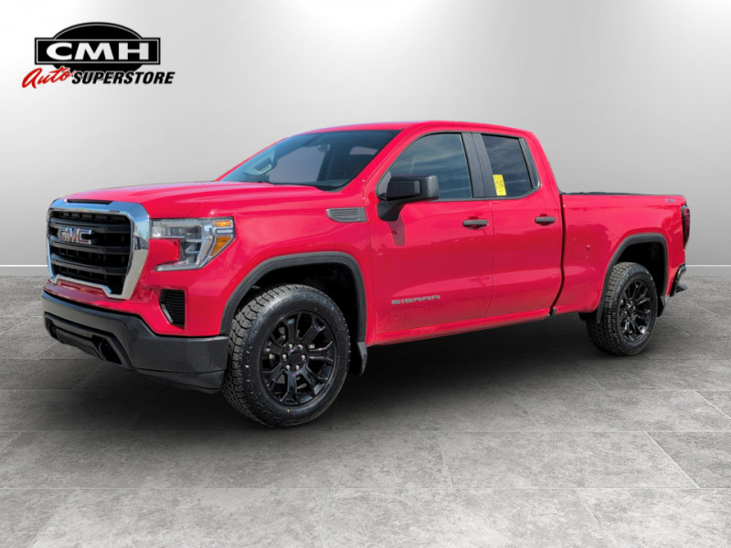 Cardinal Red 2019 GMC Sierra 1500 Double Cab 4WD Pickup Truck Four-Wheel Drive Automatic