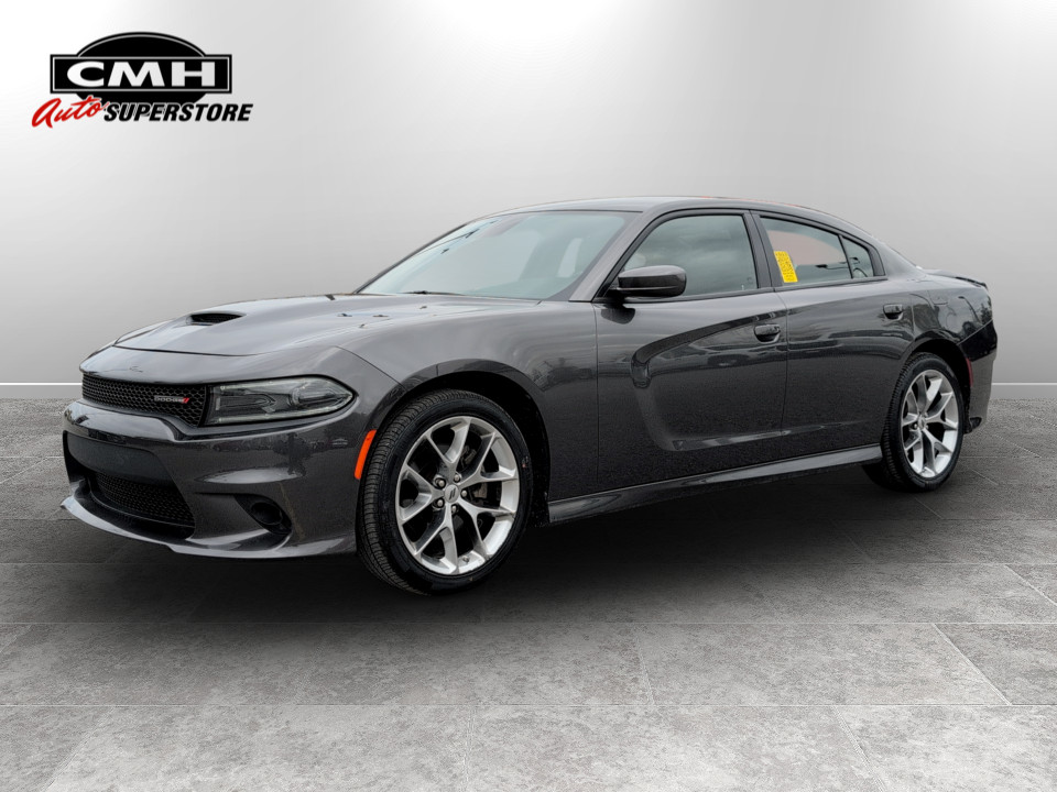 Granite Crystal Metallic 2022 Dodge Charger GT RWD Sedan Rear-Wheel Drive Automatic