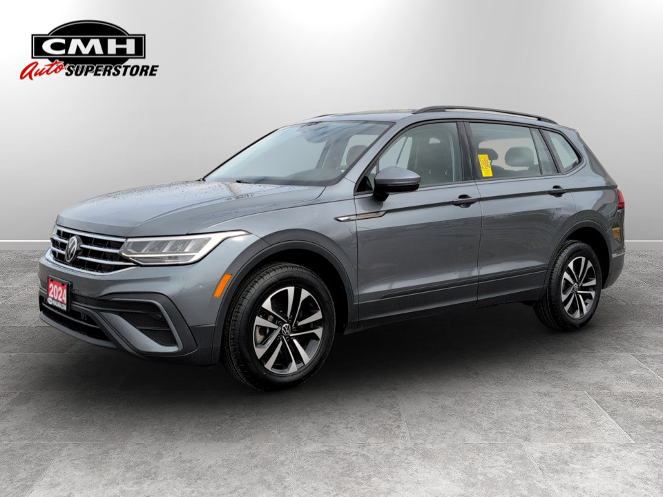 Gray 2024 Volkswagen Tiguan Trendline 4Motion SUV / Crossover Automatic