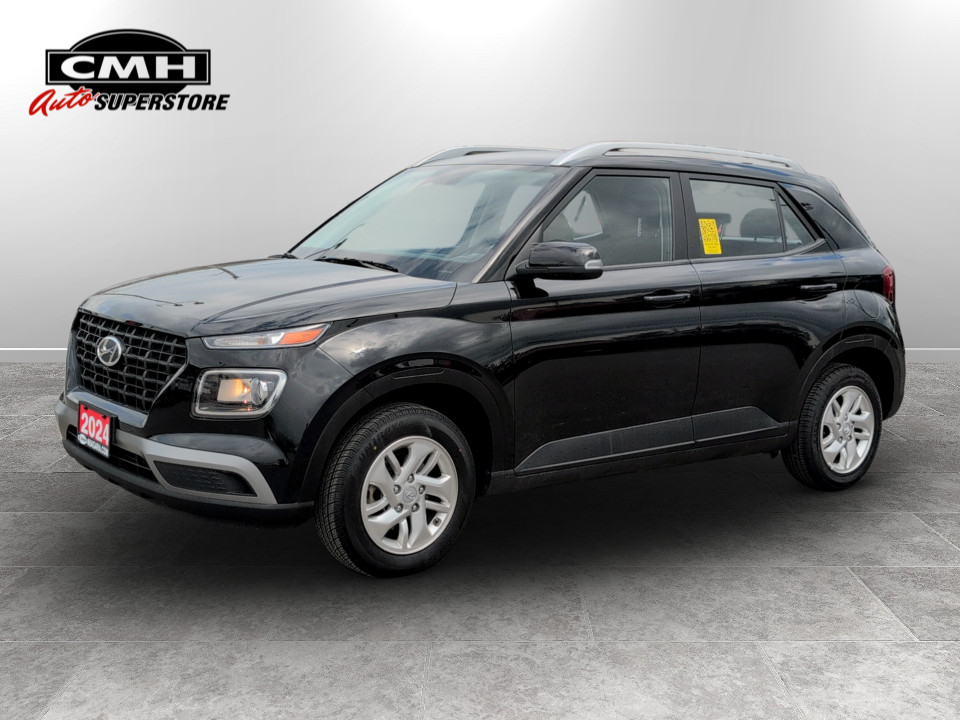 Abyss Black 2024 Hyundai Venue Preferred FWD SUV / Crossover Automatic