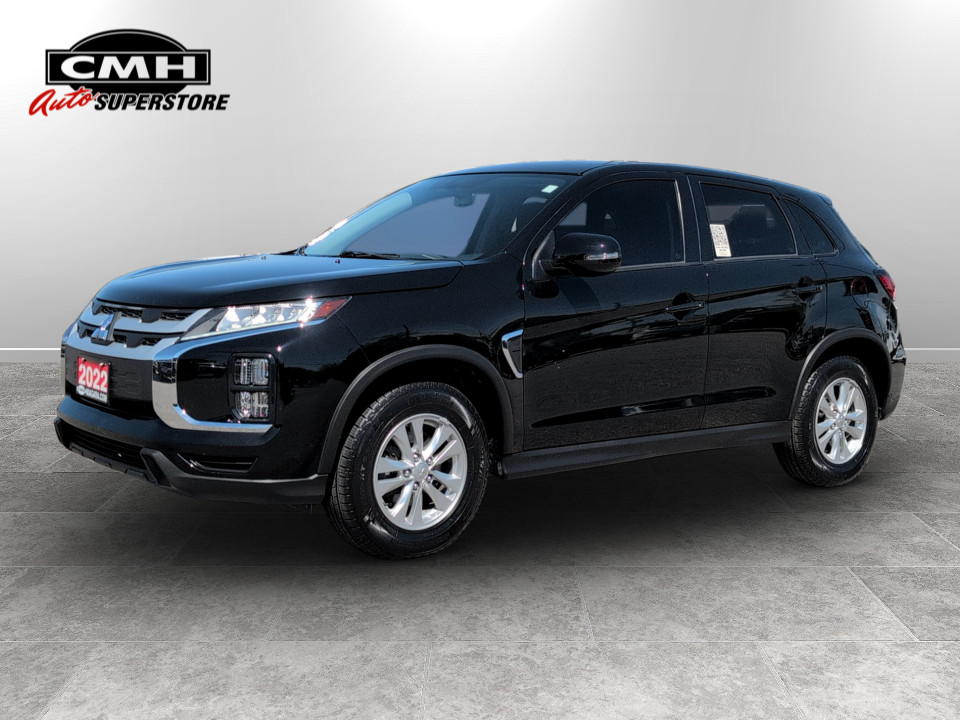 Black 2022 Mitsubishi RVR SE FWD SUV / Crossover Automatic
