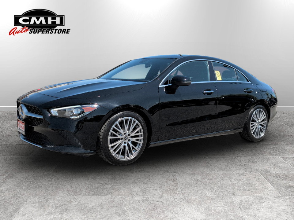 Black 2023 Mercedes-Benz CLA 250 4MATIC Coupe All-Wheel Drive Automatic