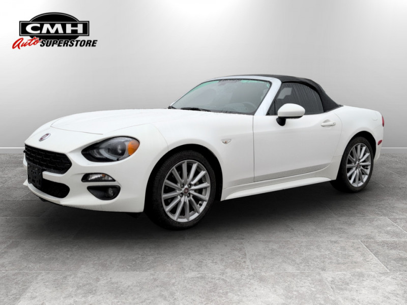 2017 FIAT 124 Spider Lusso RWD