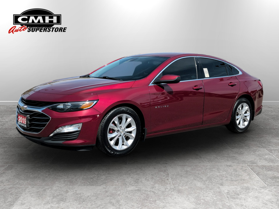 Cajun Red Tintcoat 2019 Chevrolet Malibu Hybrid FWD Sedan Front-Wheel Drive Automatic