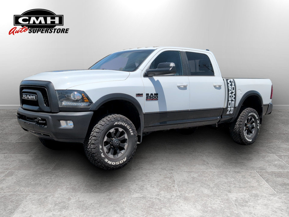 2017 RAM 2500 Power Wagon Crew Cab 4WD