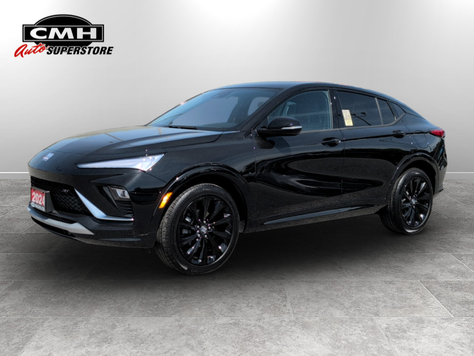Black (Ebony Twilight Metallic) 2024 Buick Envista Sport Touring FWD SUV / Crossover Front-Wheel Drive Automatic