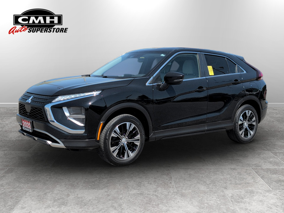 Black 2022 Mitsubishi Eclipse Cross SE S-AWC AWD SUV / Crossover All-Wheel Drive Automatic