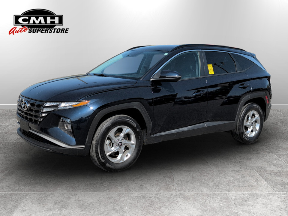 Deep Sea Blue 2024 Hyundai Tucson Preferred AWD SUV / Crossover Automatic