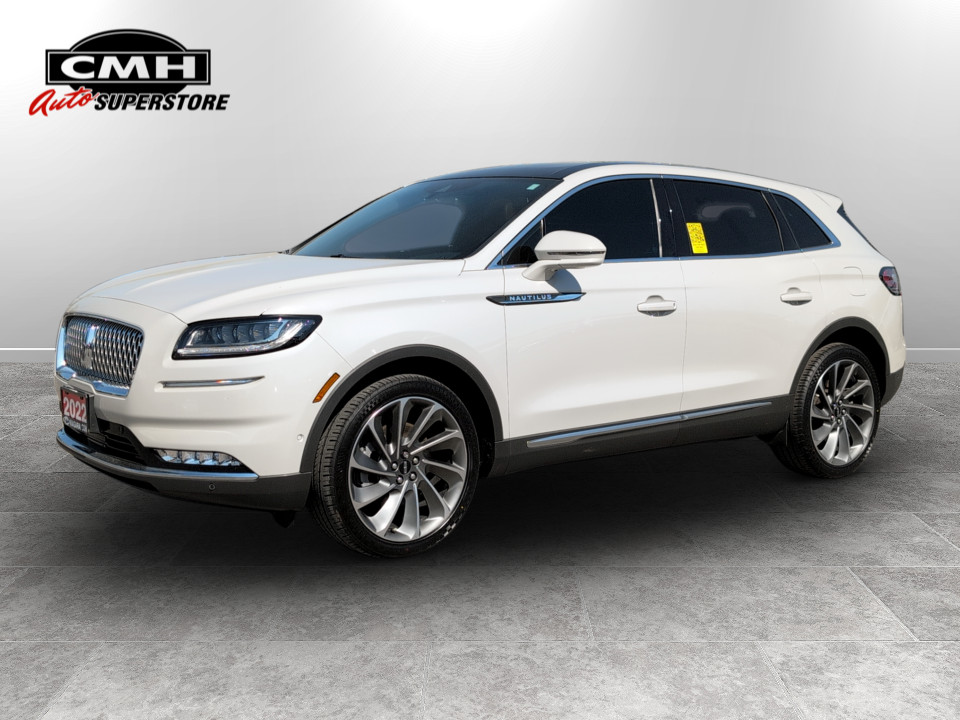 2022 Lincoln Nautilus Reserve AWD