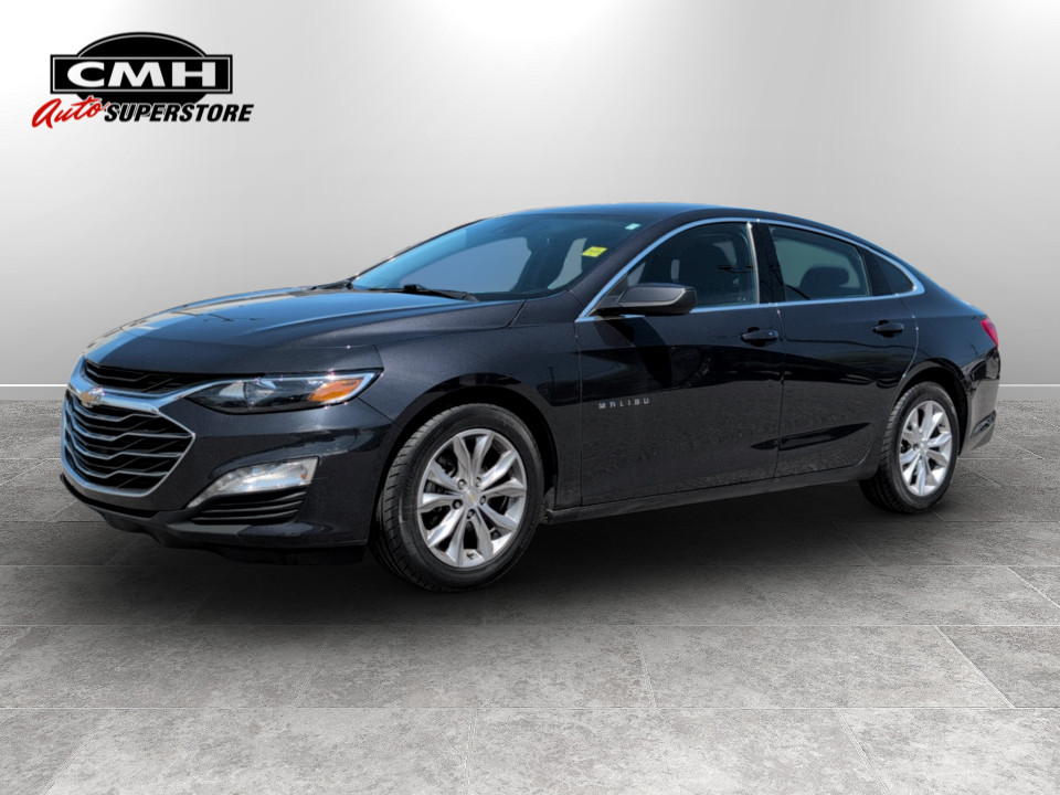 Dark Ash Metallic 2023 Chevrolet Malibu LT with 1LT FWD Sedan Front-Wheel Drive Automatic