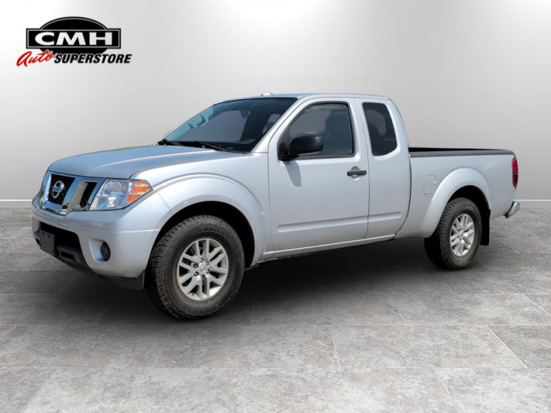Brilliant Silver 2017 Nissan Frontier SV V6 King Cab Pickup Truck 4X2 Automatic